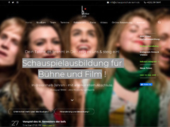 Schauspielschule Berlin : Berliner Schule für Schauspiel
