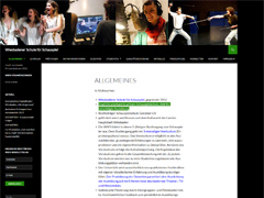 Schauspielschule Hessen : Wiesbadener Schule für Schauspiel