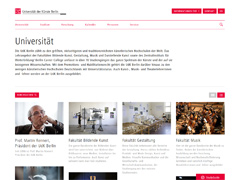 Schauspielschule Berlin : Universität der Künste Berlin