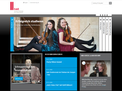 Schauspielschule Mecklenburg-Vorpommern : Hochschule für Musik und Theater Rostock