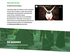 Schauspielschule Mecklenburg-Vorpommern : Theaterakademie Vorpommern